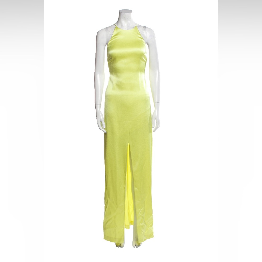 NWT Alice + Olivia Halter Neck Dress